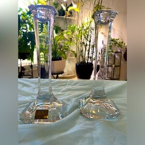 MIKASA CANDLESTICKS